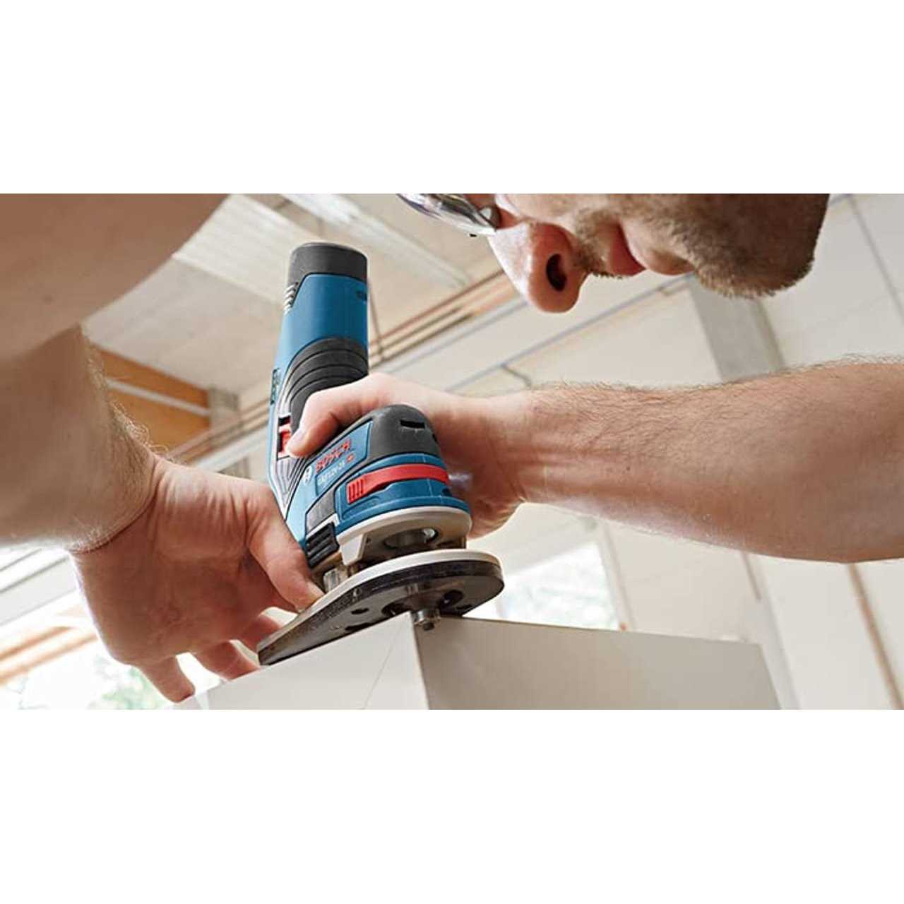 Bosch Genuine 6 pc. Carbide-Tipped Trim and Edging Router Bit Set - Cheap Fitting