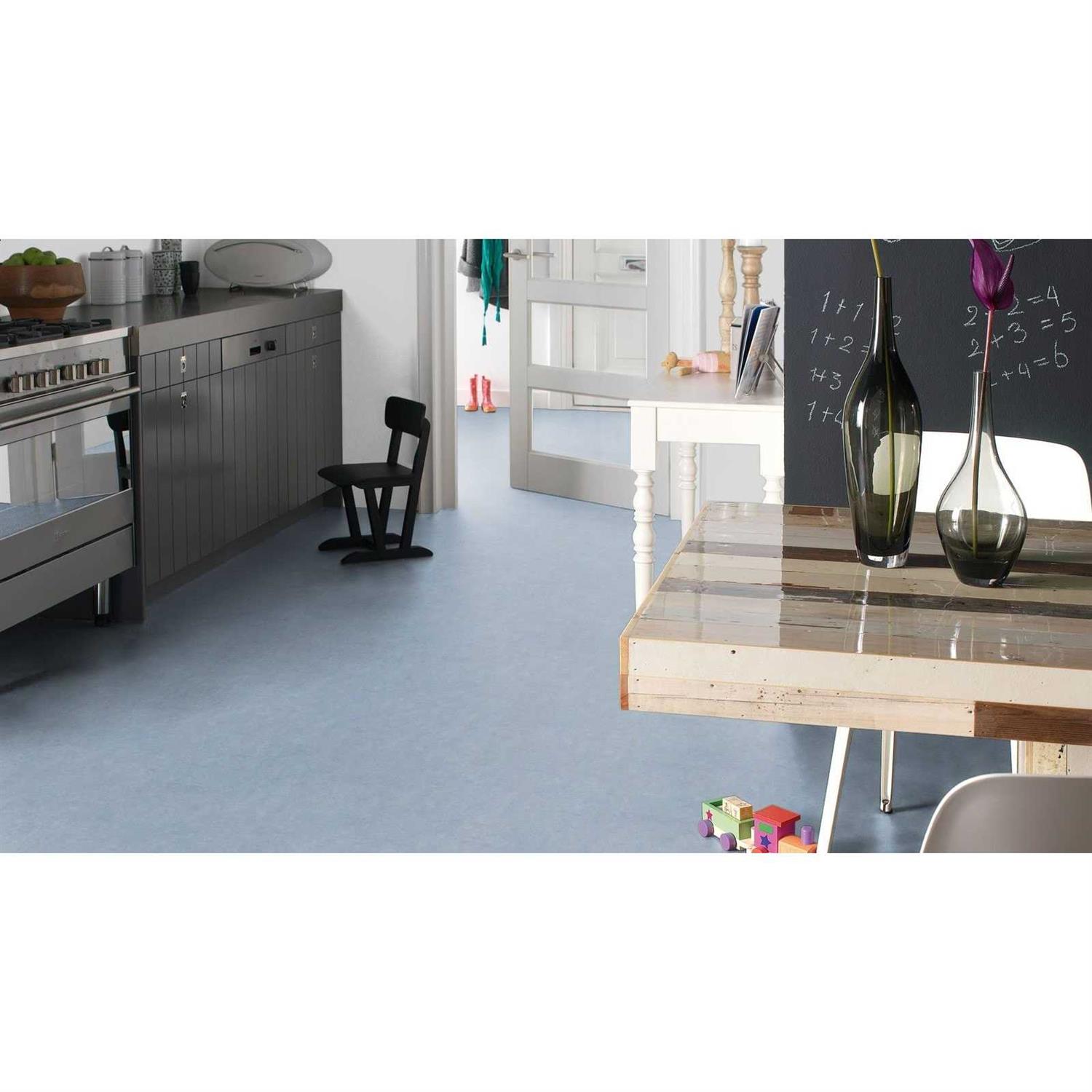 Forbo Marmoleum Click - Cheap Fitting