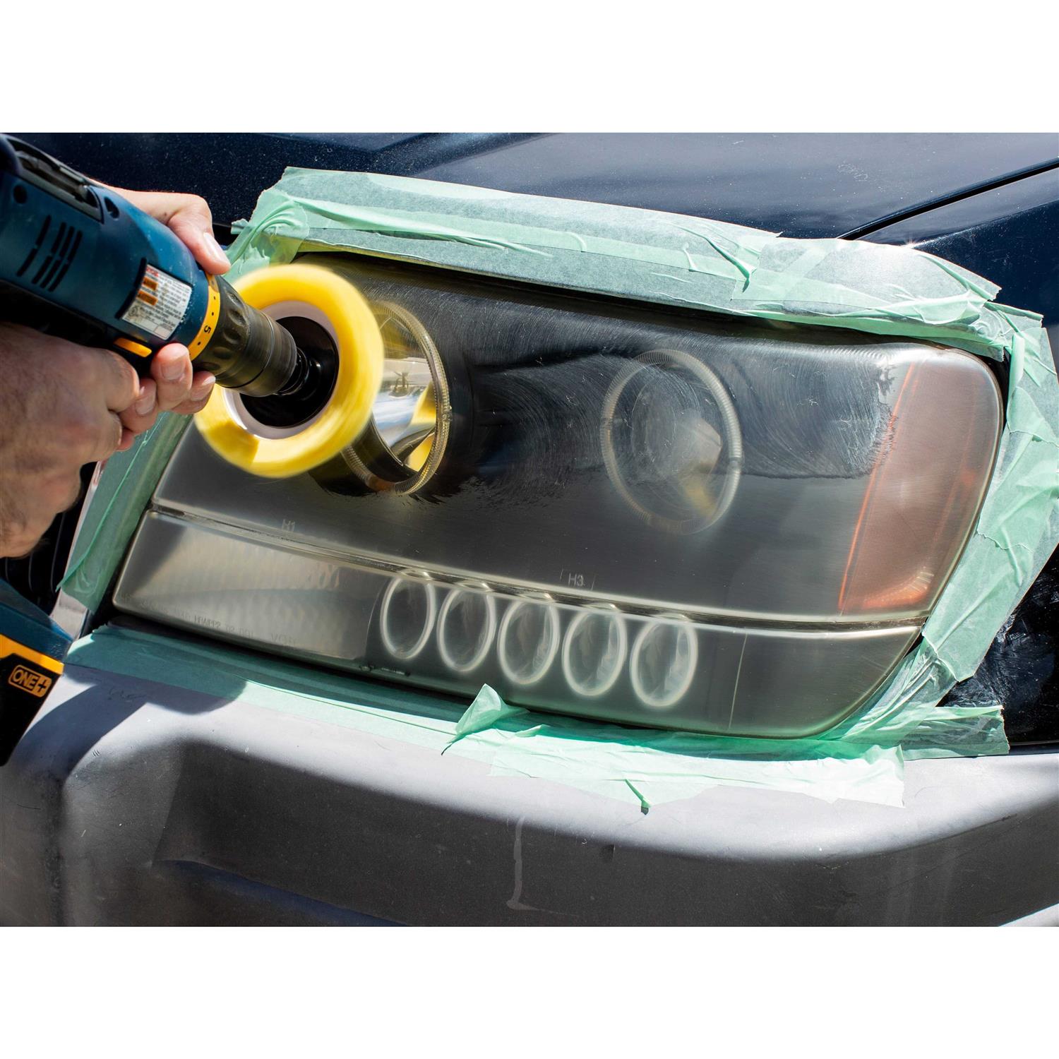 Meguiars G2980 Headlight Restoration Heavy Duty Kit - Cheap Fitting