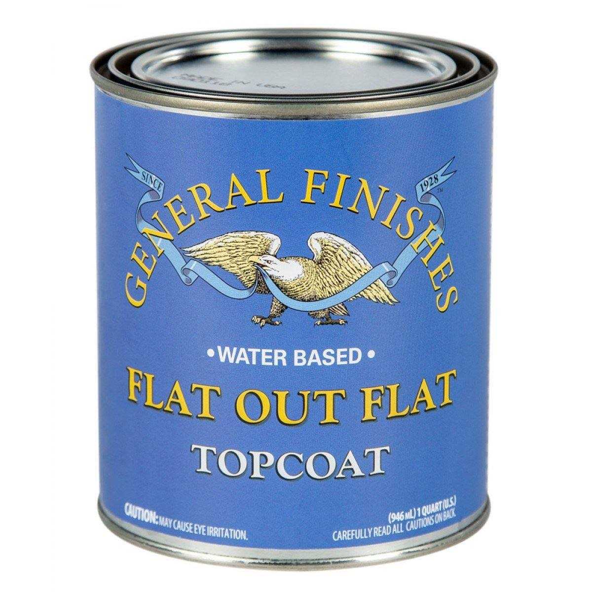 General Finishes High Performance Water Based Topcoat - Cheap Fitting