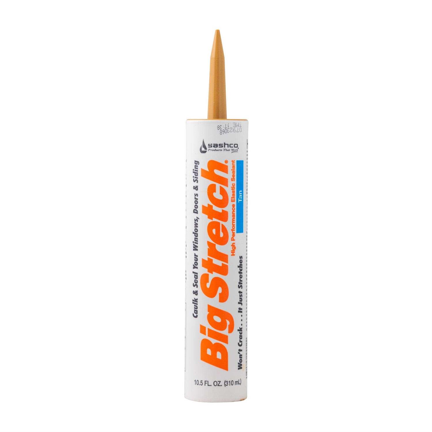Big Stretch Sashco Caulk - Cheap Fitting
