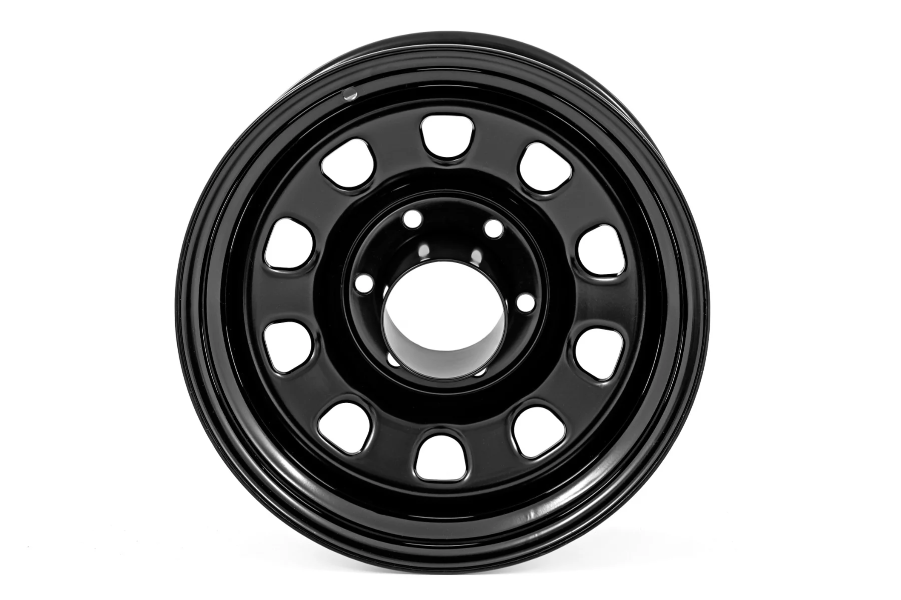 Rough Country Black Steel Wheel - Cheap Fitting