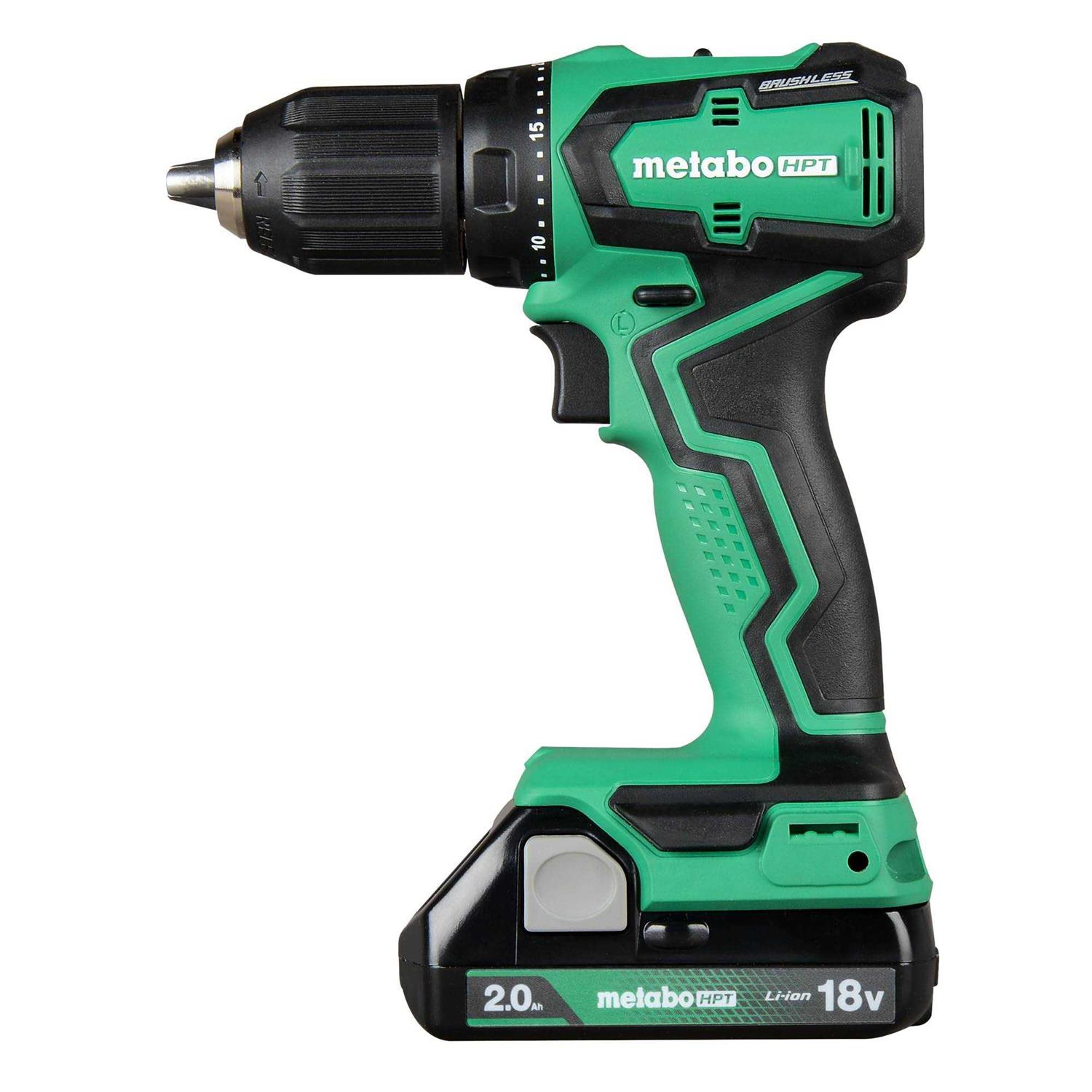 Metabo HPT 18V Cordless Driver Drill - Cheap Fitting