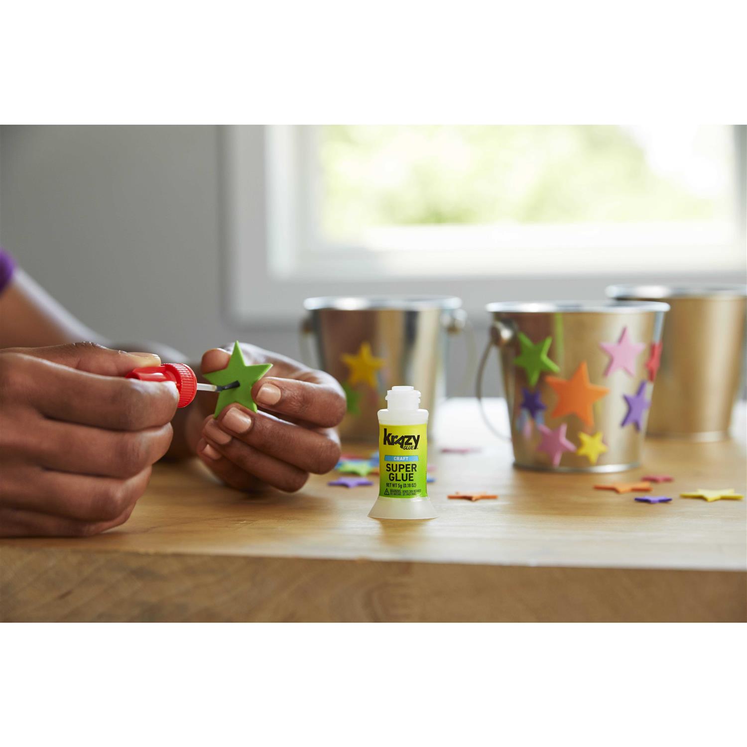 Krazy Glue Craft Skin Guard Brush on - Cheap Fitting