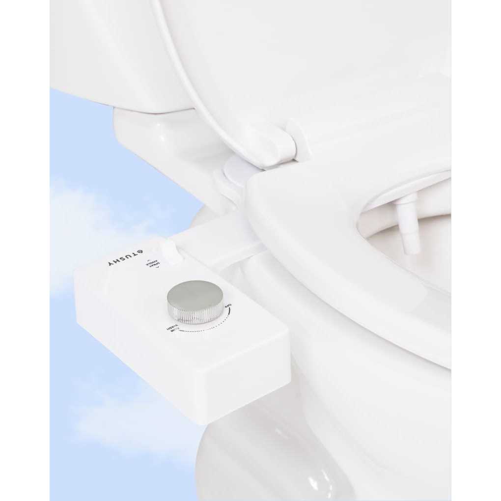 TUSHY Classic 3.0 Bidet Toilet Seat Attachment - Cheap Fitting