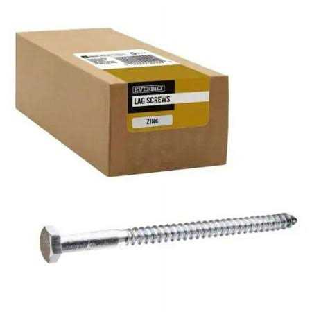 Everbilt Hex Zinc Plated Lag Screw - Cheap Fitting