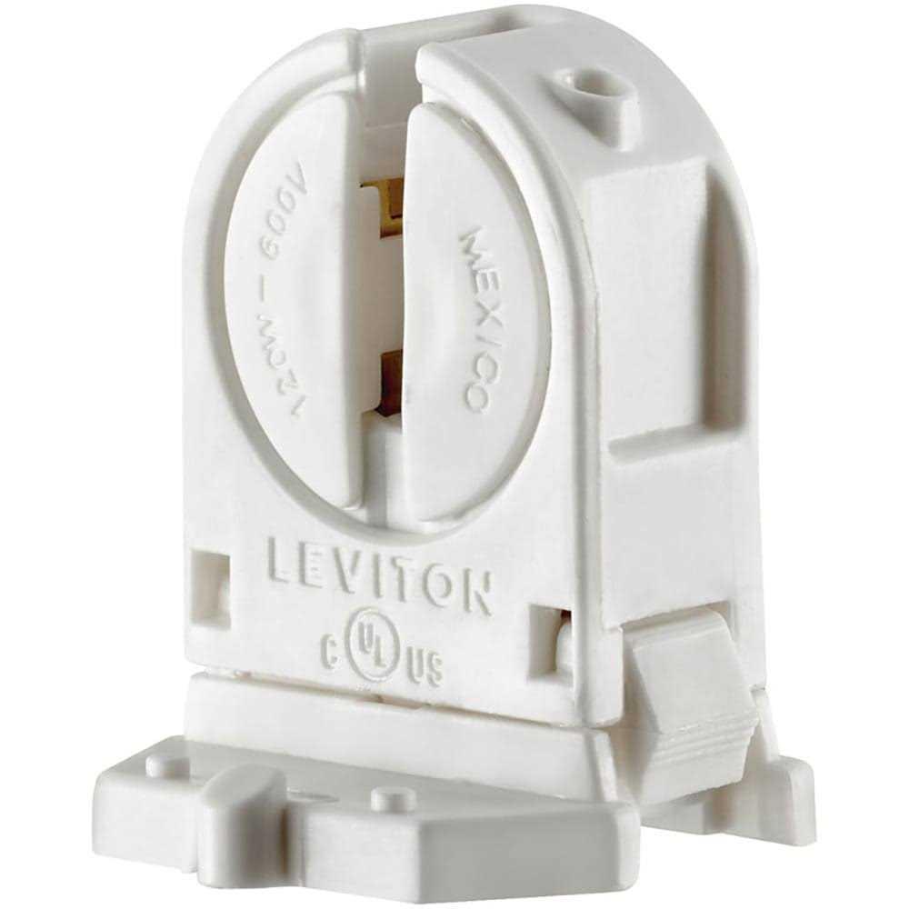 Leviton 13654-SWP Fluorescent Lampholder Miniature Base - Cheap Fitting