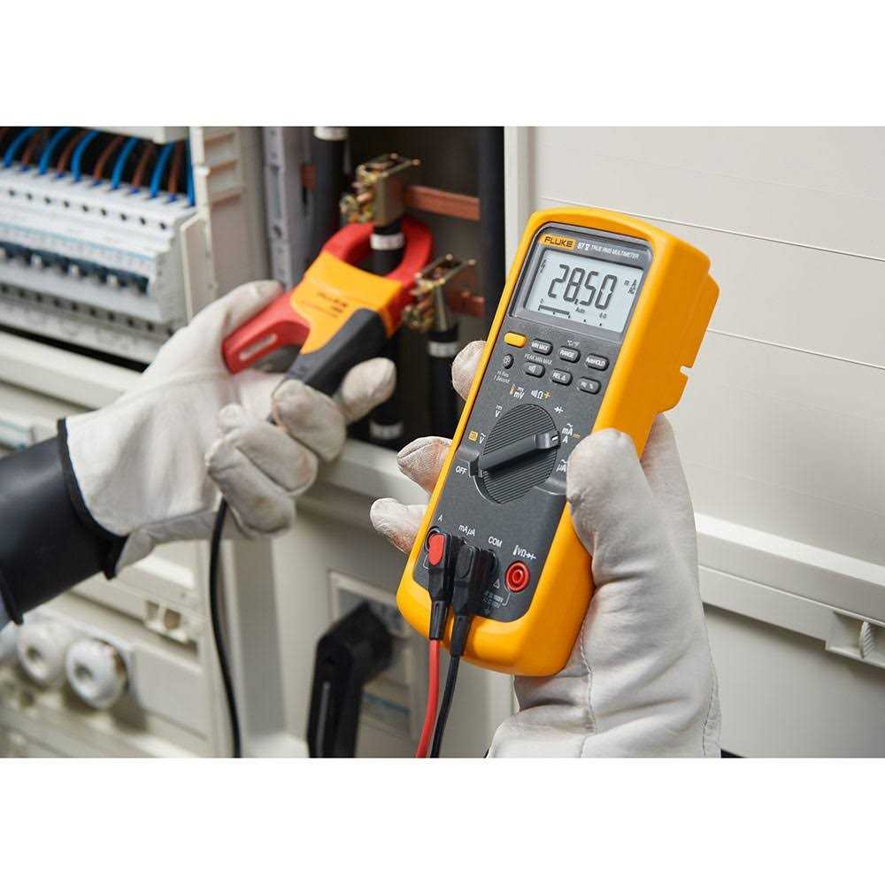 Fluke 87V MAX True-RMS Digital Multimeter FLUKE-87V-MAX - Cheap Fitting