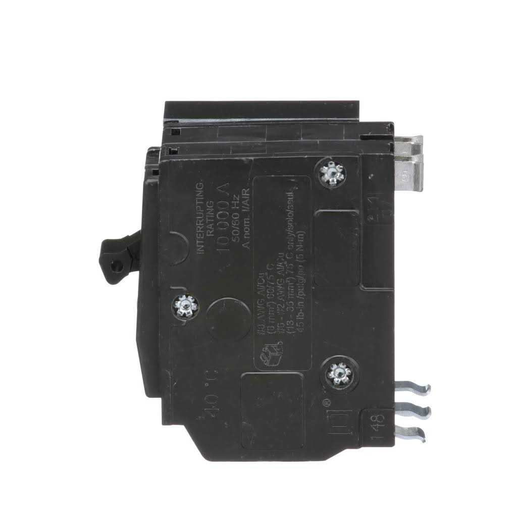 Square D QO2401021 Miniature Circuit Breaker 120/240V 40A - Cheap Fitting