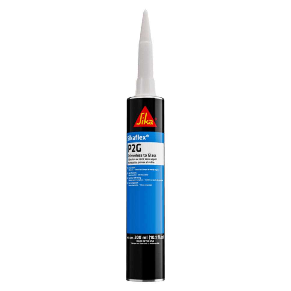 Auto Glass Sealant Windshield Urethane Glue Sikaflex P2g Primerless Adhesive x - Cheap Fitting