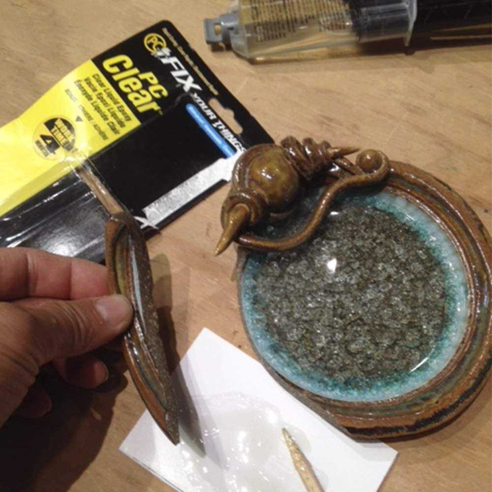 PC Products Clear Epoxy Adhesive Liquid 070147 - Cheap Fitting