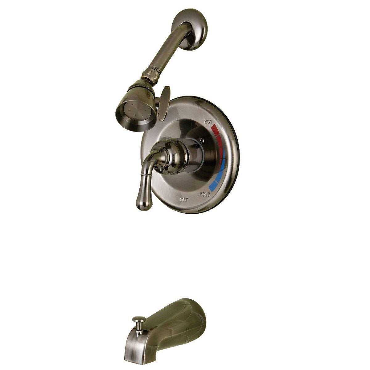 Kingston Brass KB632 Magellan Tub and Shower Faucet - Cheap Fitting