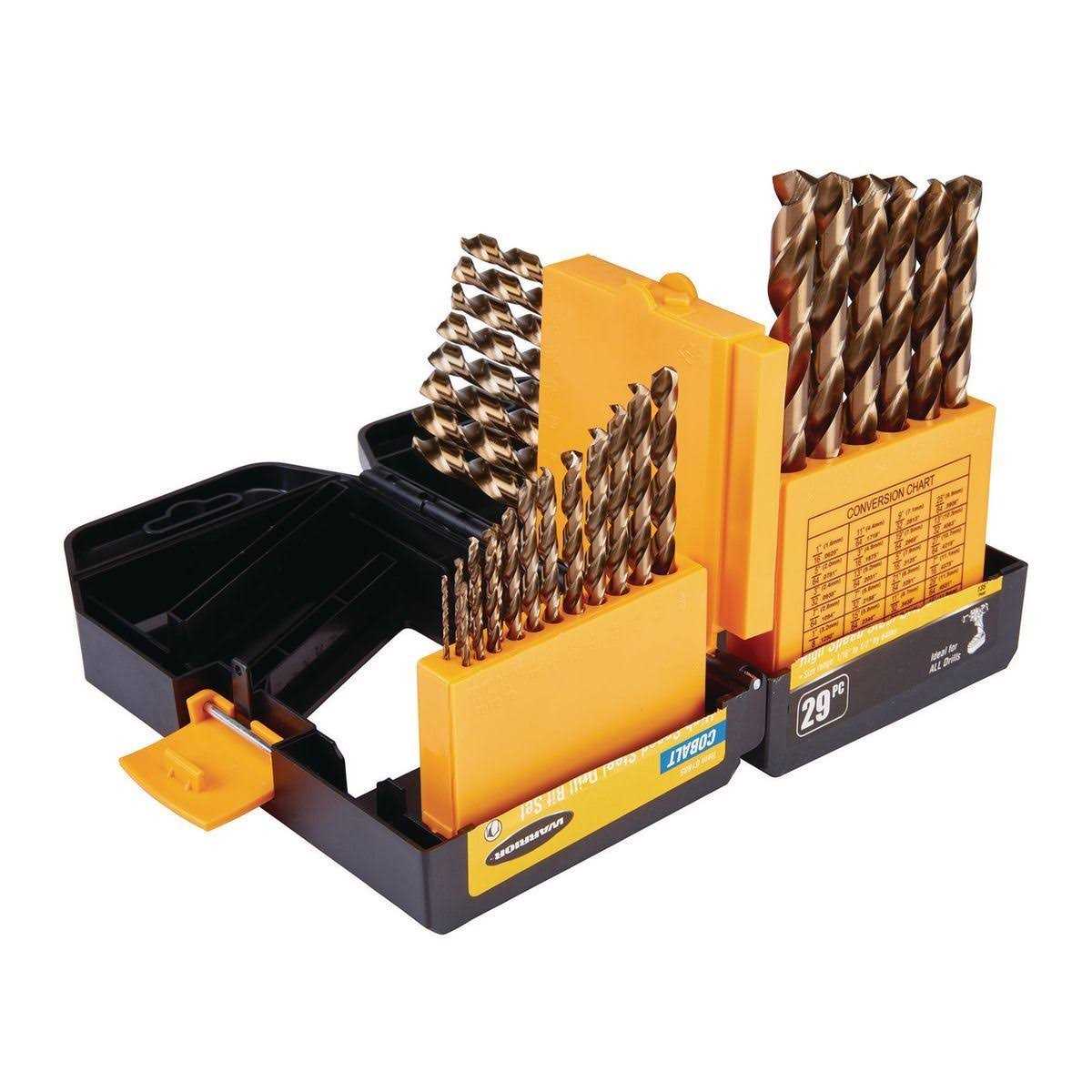 Warrior 135° Split Point Cobalt Drill Bit Set - Cheap Fitting