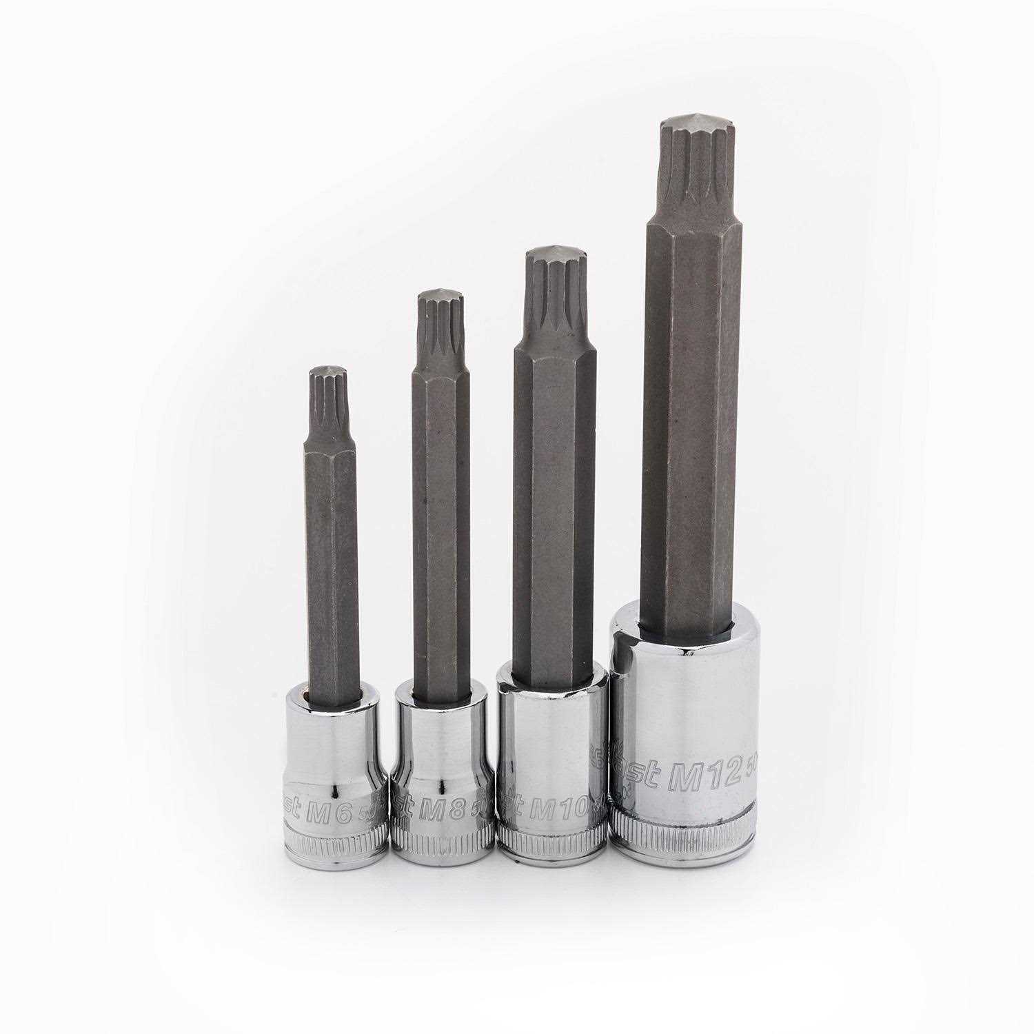 Duralast 3/8in and 1/2in Drive Triple Square Bit Socket Set 4 Piece at AutoZone - Cheap Fitting