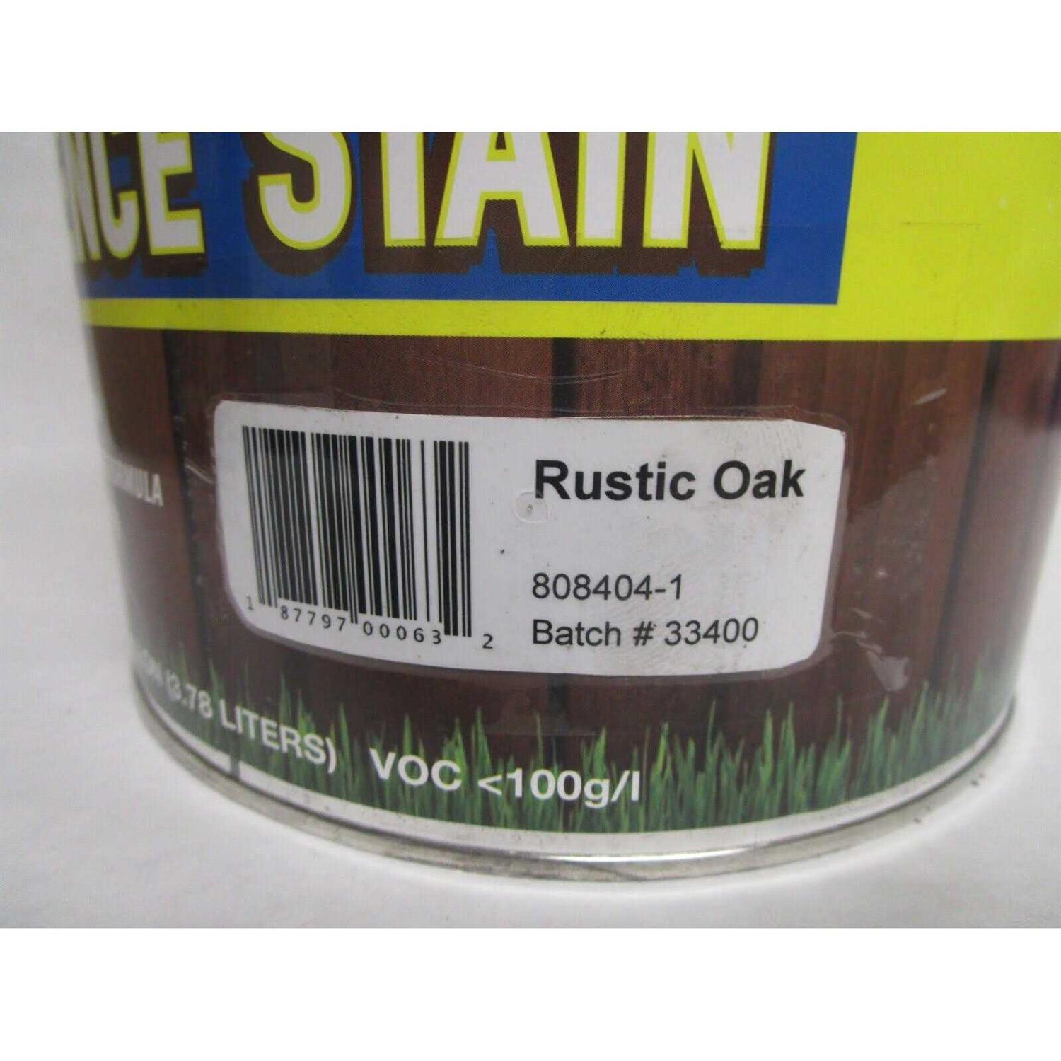 Wood Defender Transparent Fence Stain - Cheap Fitting