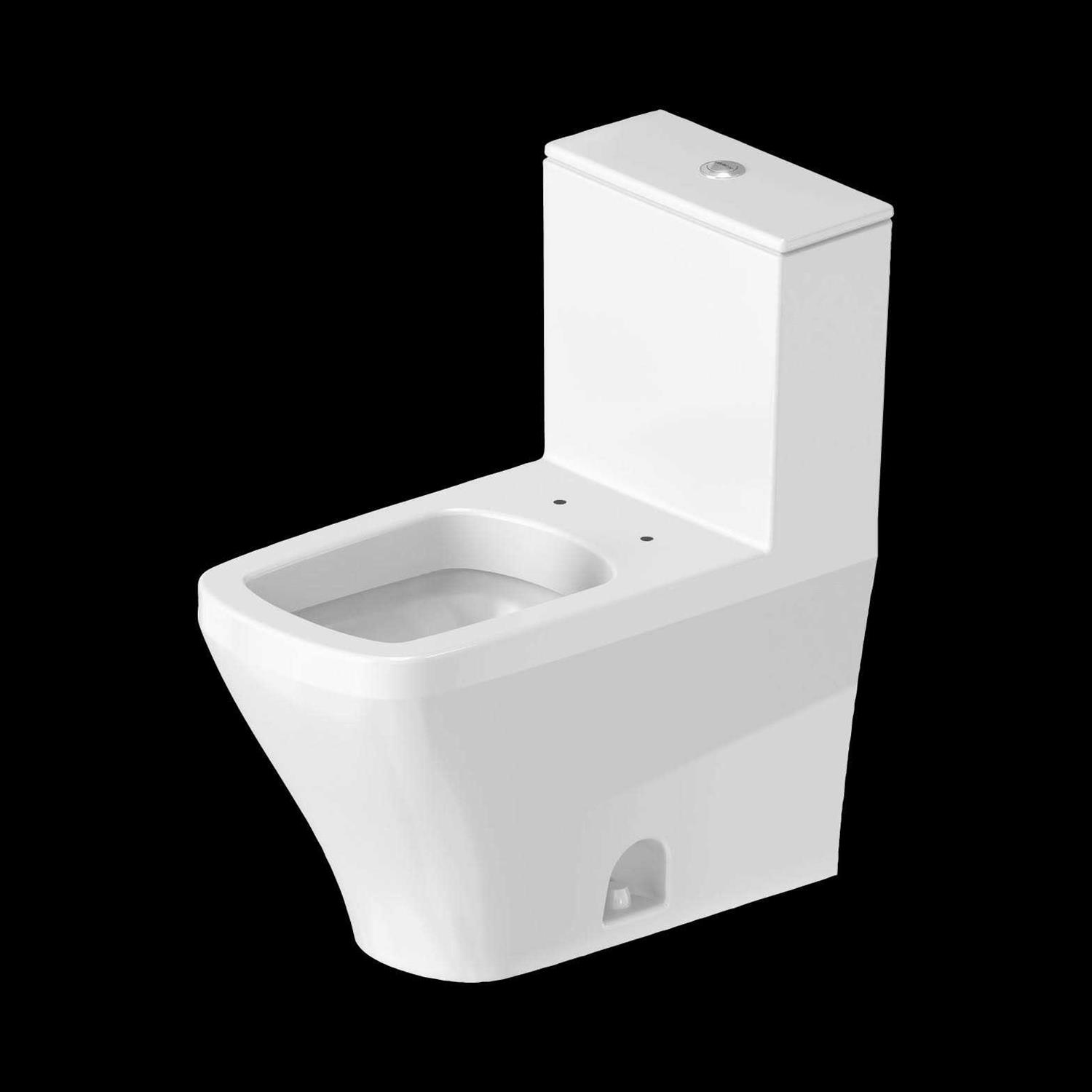 Duravit DuraStyle Elongated One Piece Toilet 2157010085 - Cheap Fitting