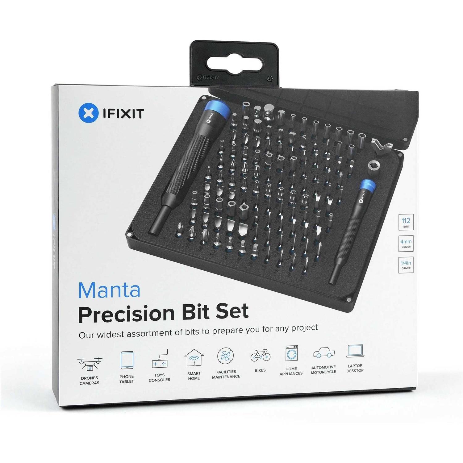 iFixit Manta Driver Kit 112 - Cheap Fitting