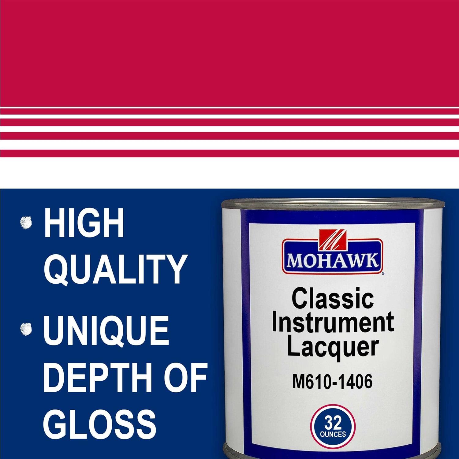 Mohawk Classic Instrument Lacquer - Cheap Fitting