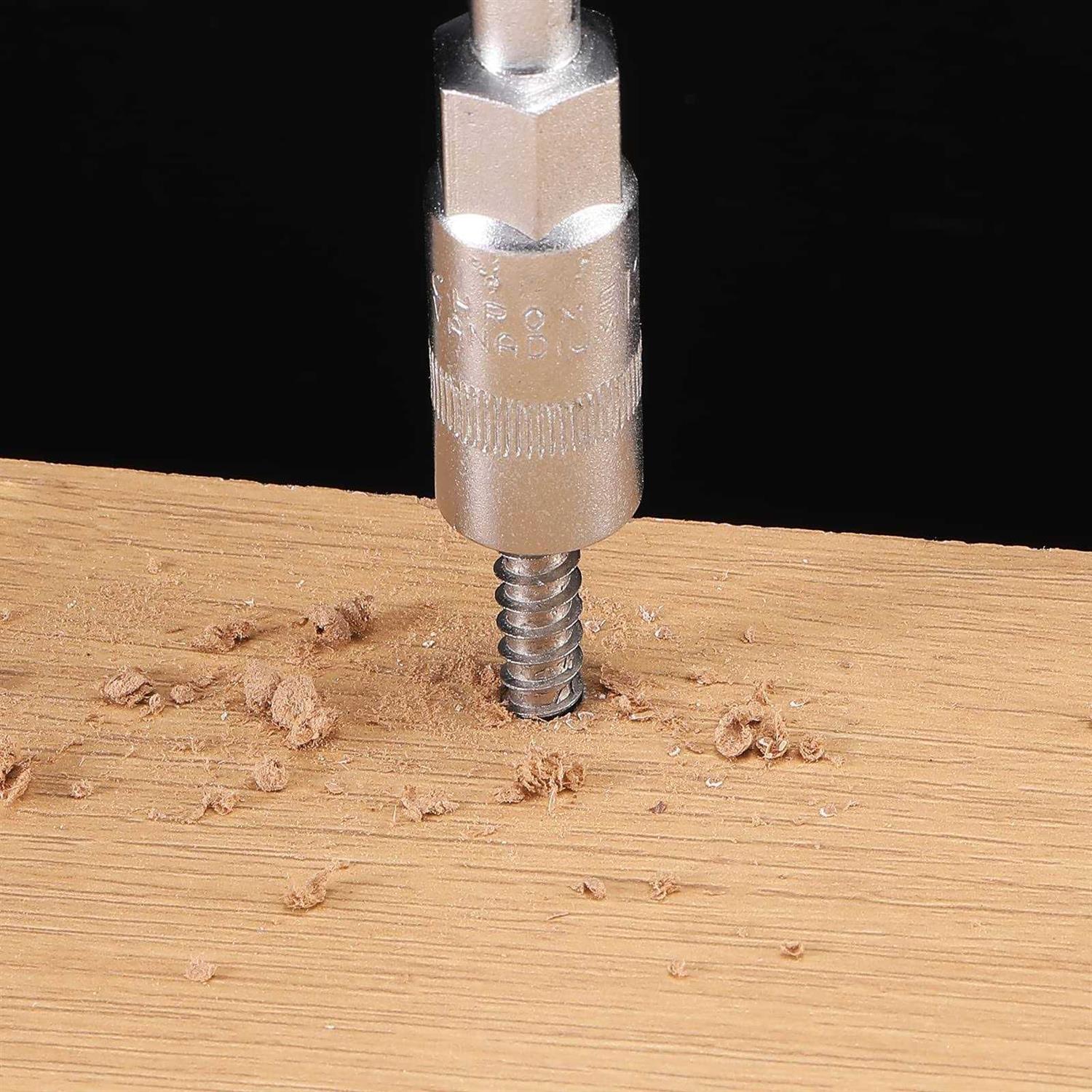 SG TZH Hex Head Lag Screws Bolts 20Pcs 304 Stainless Steel 18-8 - Cheap Fitting