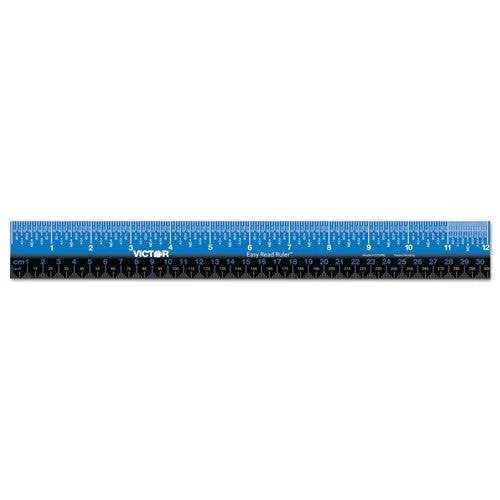 Victor Easy Read Ruler Stainless Steel - Cheap Fitting