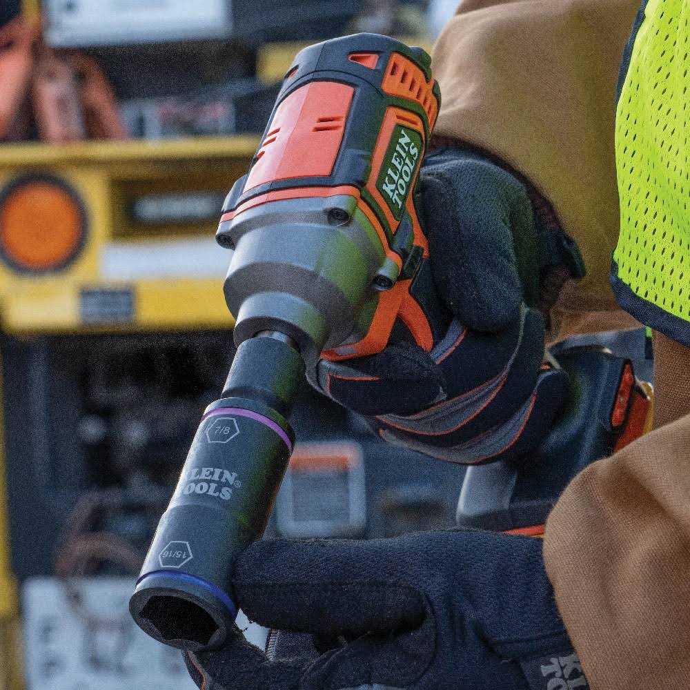 Klein Tools 66070 Flip Impact Socket Set - Cheap Fitting