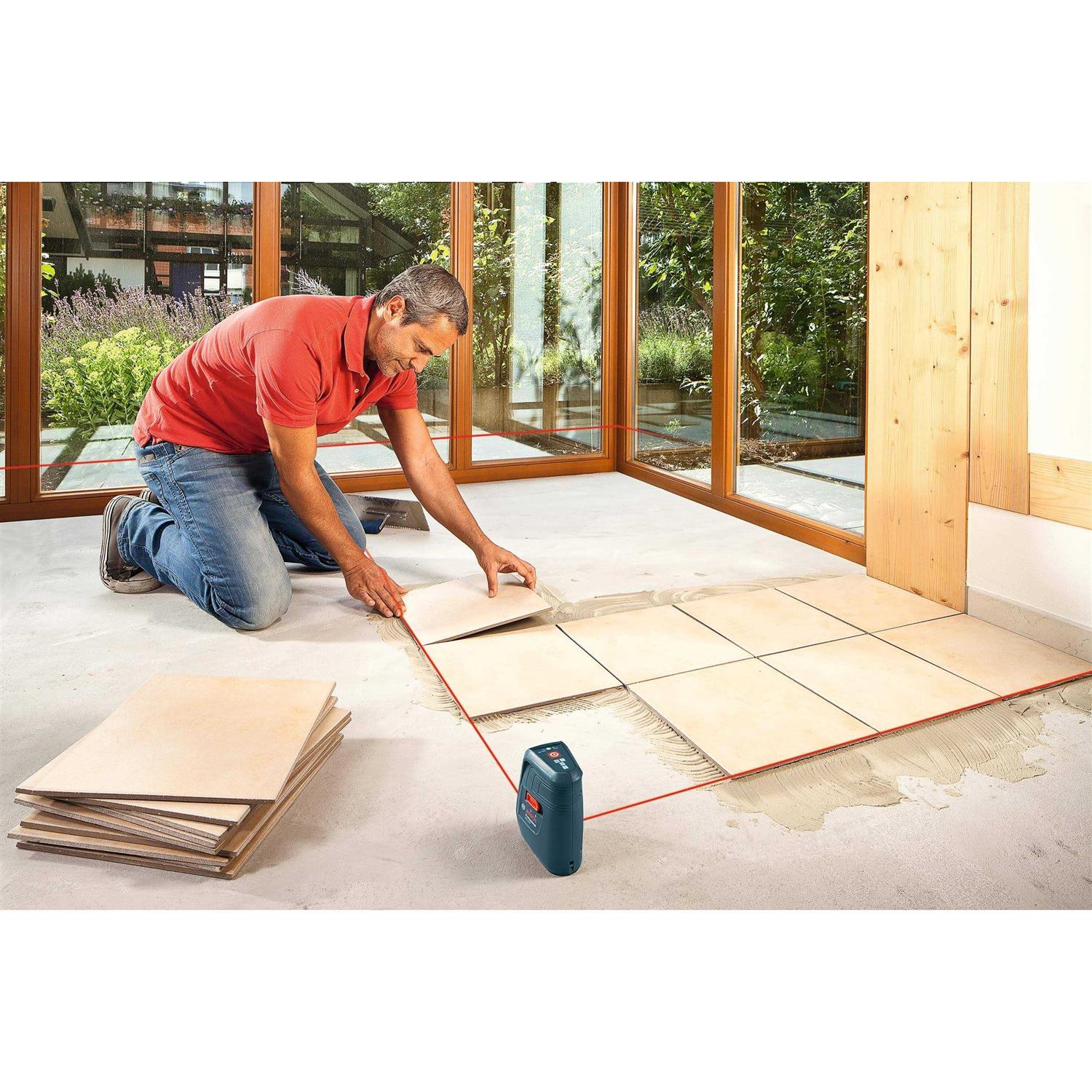 Bosch 50-ft Chalkline Self-Leveling Line Generator Laser Level GLL3-15 - Cheap Fitting