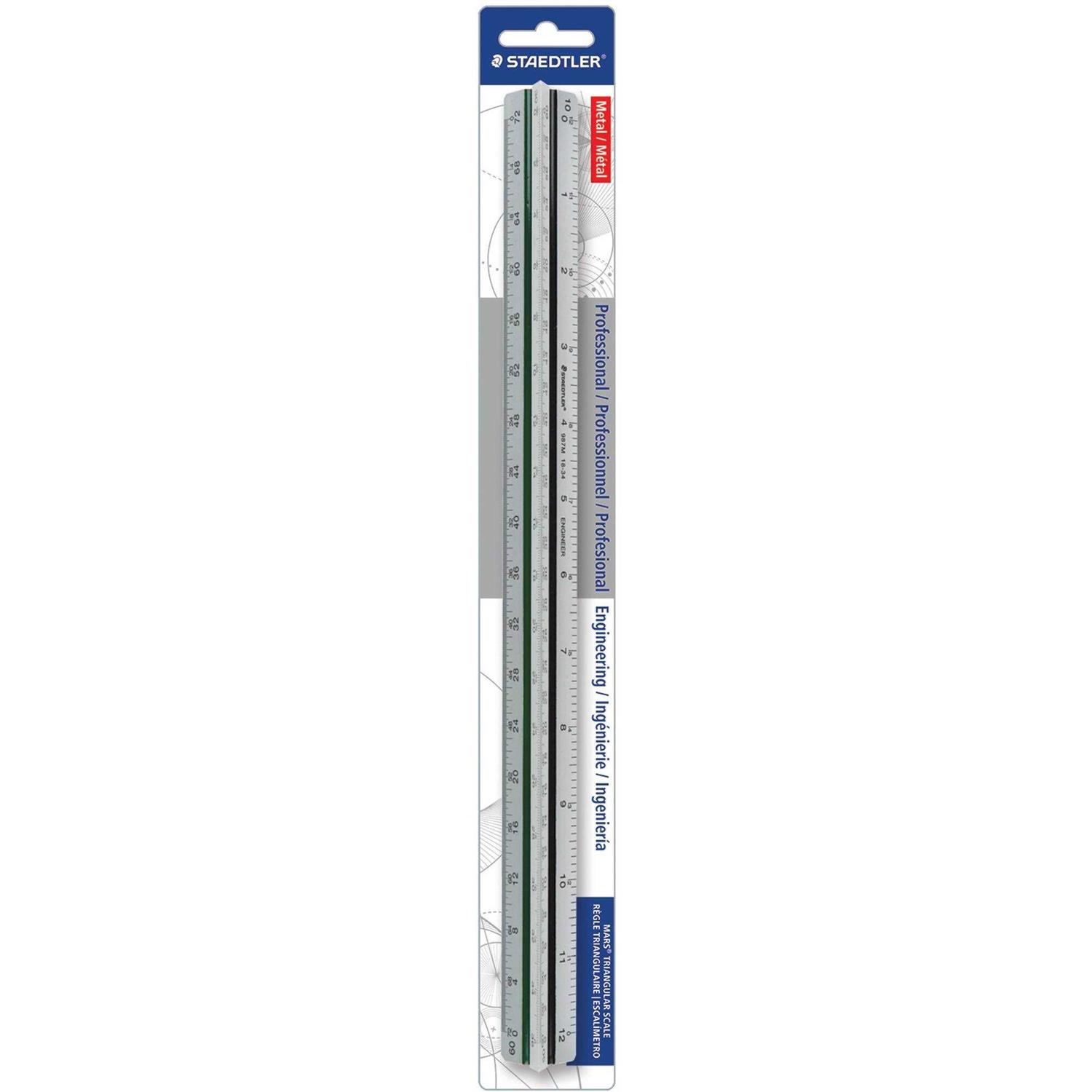 Staedtler Prof-quality Engineer’s Triangular Scale - Cheap Fitting