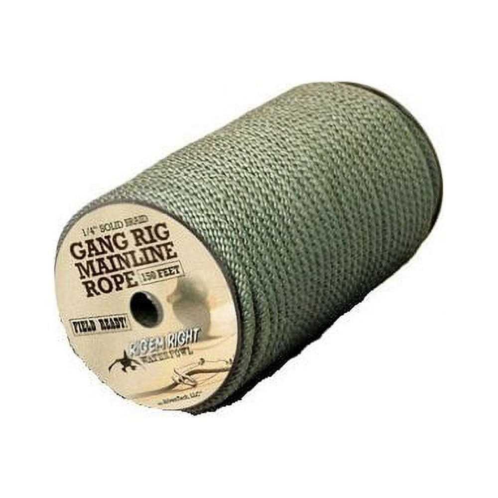 Rig’Em Right Mainline Rope - Cheap Fitting