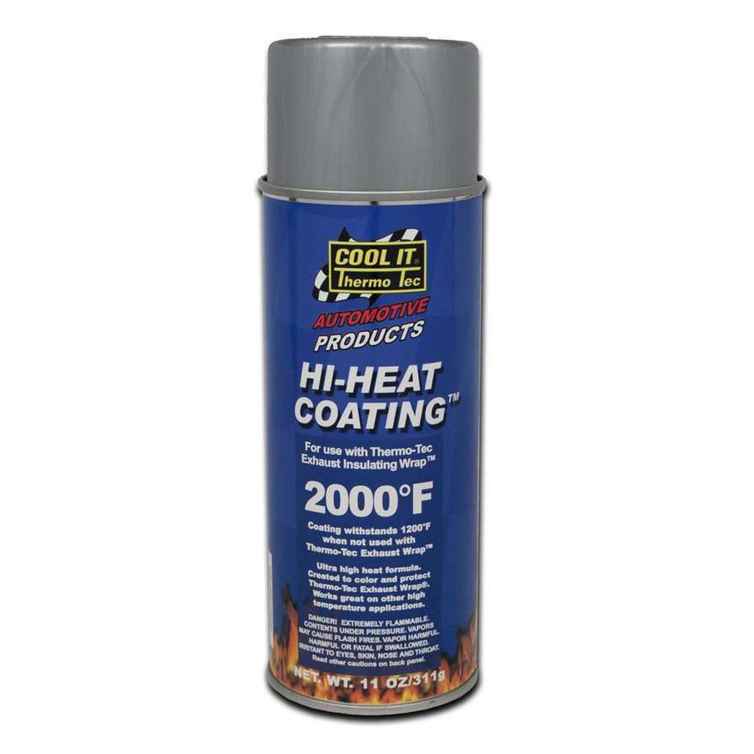 Thermo Tec 12002 Heat Shield Coating - Cheap Fitting