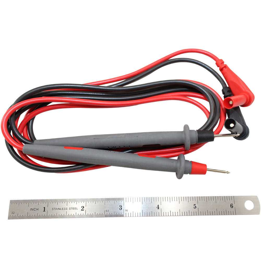 Fluke TL80A Basic Electronic Test Lead Set - Cheap Fitting