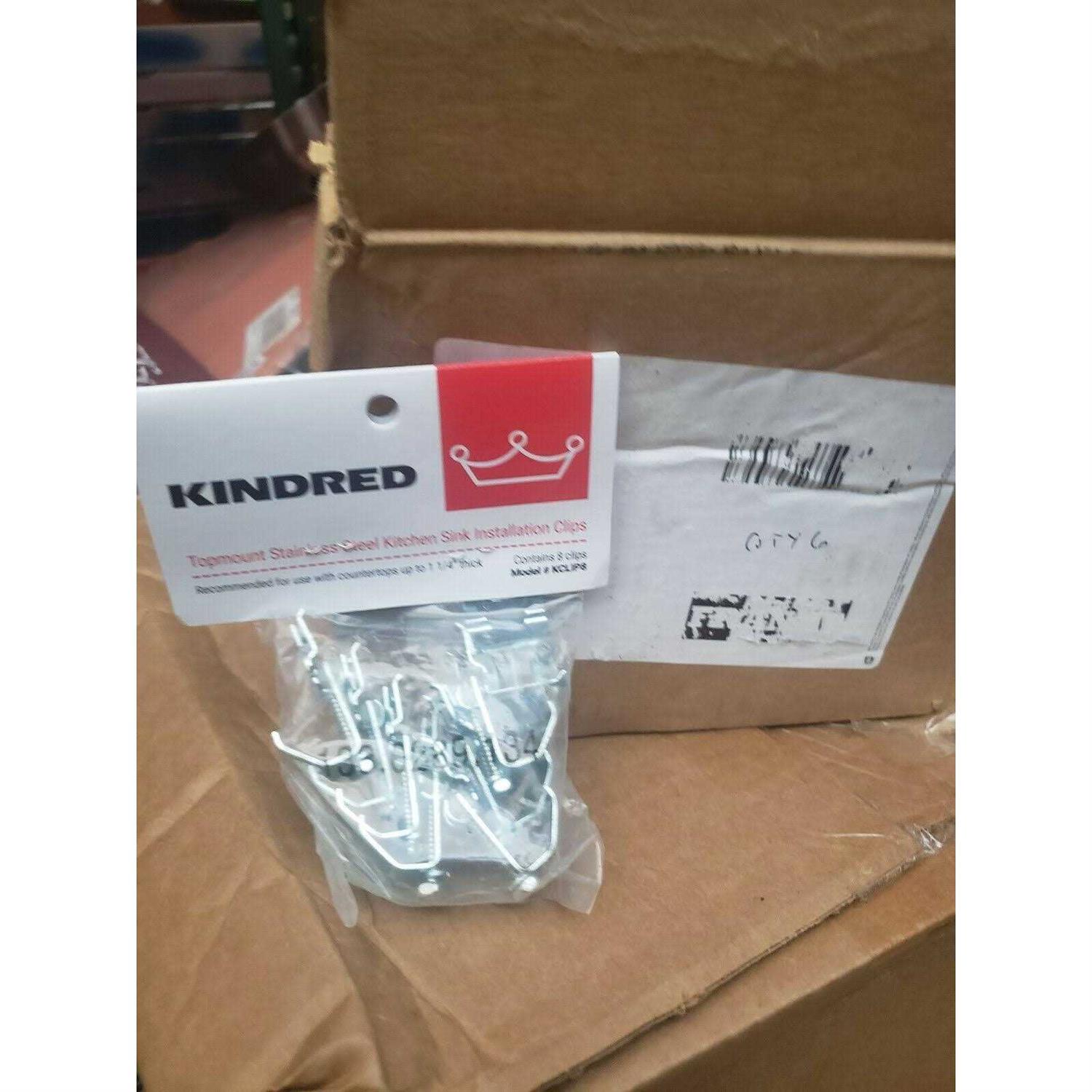 Franke Kindred Stainless Steel Sink Clips - Cheap Fitting