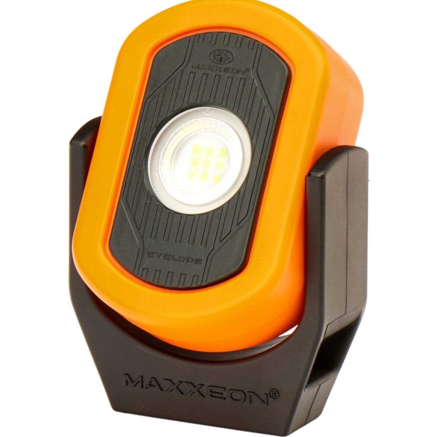 Maxxeon WorkStar 813 CYCLOPS Rechargeable Work Light MXN00813 - Cheap Fitting