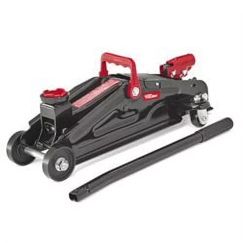Hyper Tough 2 Ton Trolley Jack Black/Red - T82011W - Cheap Fitting