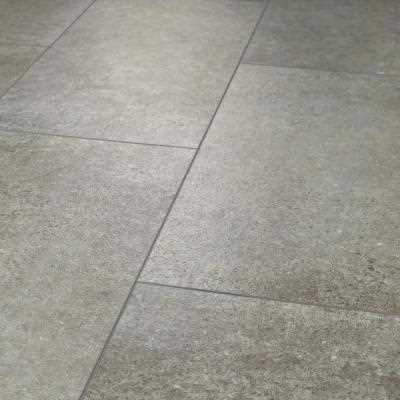 Shaw Vista Atlantic Grey 20 MIL x 12 in. W x 24 in. L Click Lock Waterproof Vinyl Tile Flooring (15.8 sqft/case), Medium - Cheap Fitting
