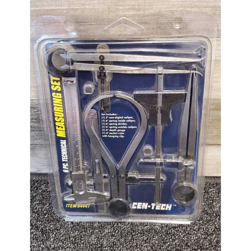 Pittsburgh Technical Measuring Set - Cheap Fitting