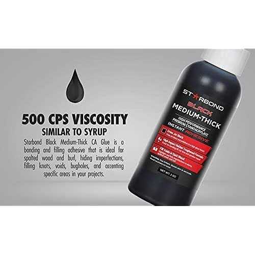 Starbond Brown Medium-Thick CA Glue - Cheap Fitting