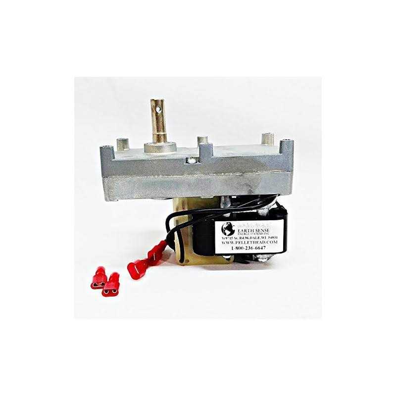 Pellethead King And Ashley 1 Rpm W Hole 80488 Counter Clockwise Auger Feed Motor at MechanicSurplus.com - Cheap Fitting