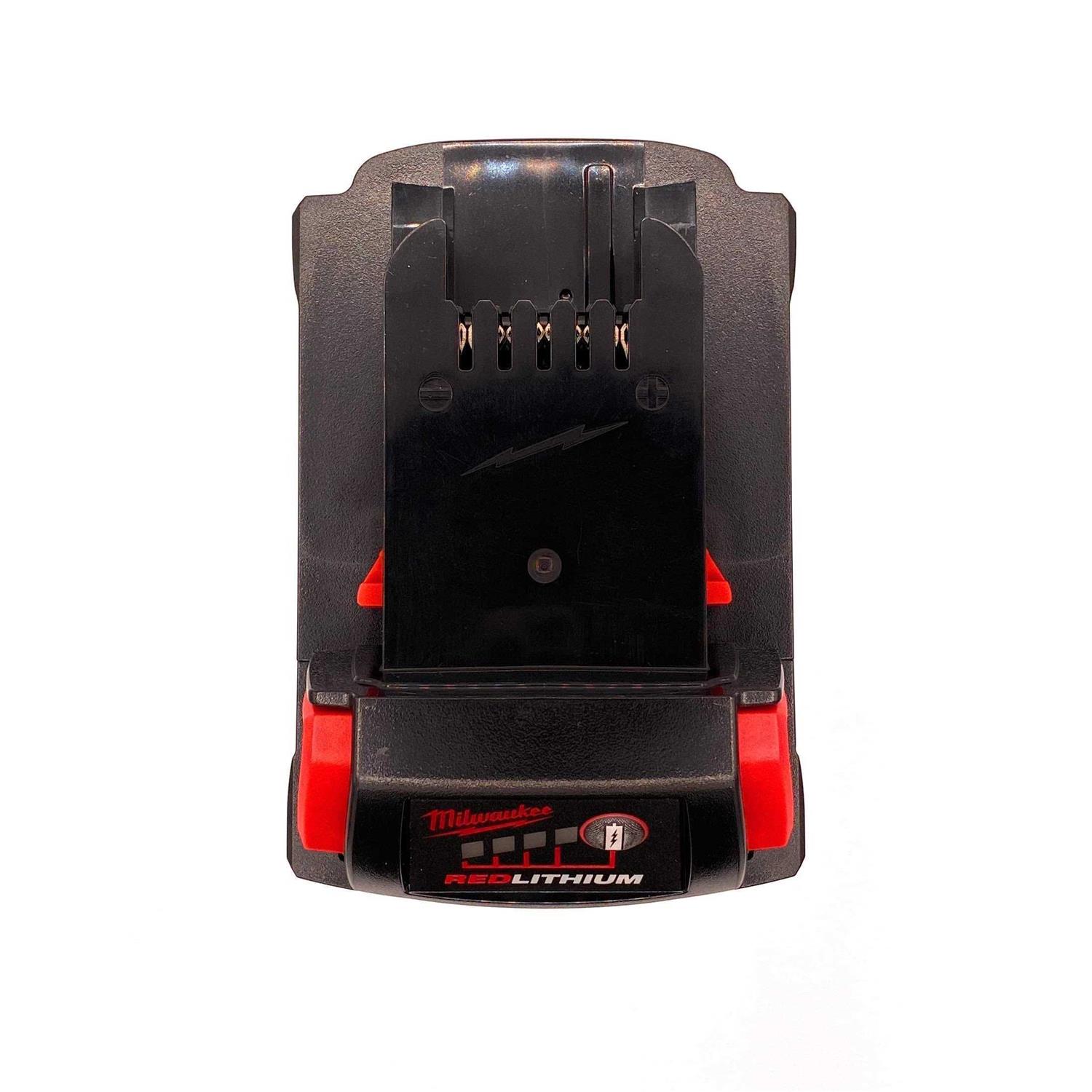 Red Lithium-Ion Battery Milwaukee M18 - Cheap Fitting