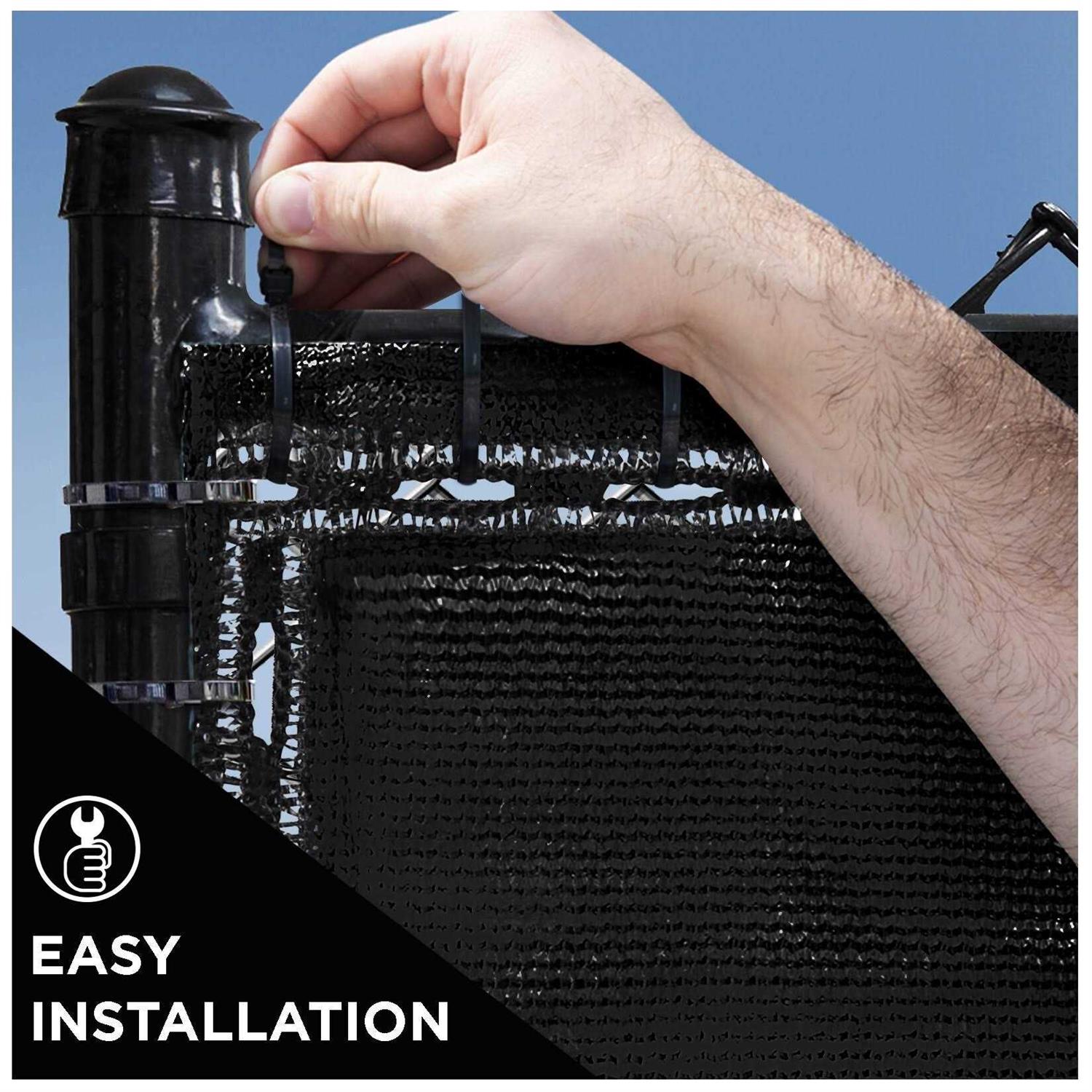Boen Privacy Netting - Cheap Fitting