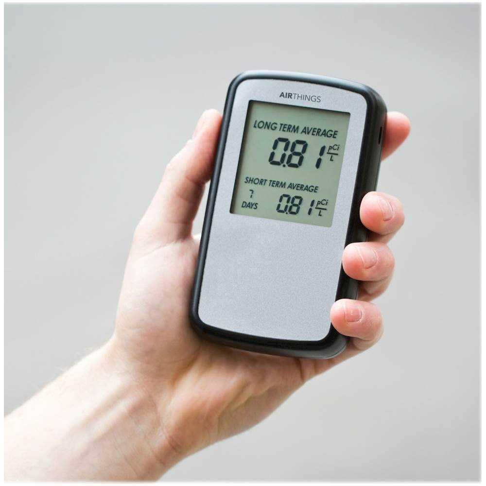 Airthings Corentium Home Radon Detector - Cheap Fitting