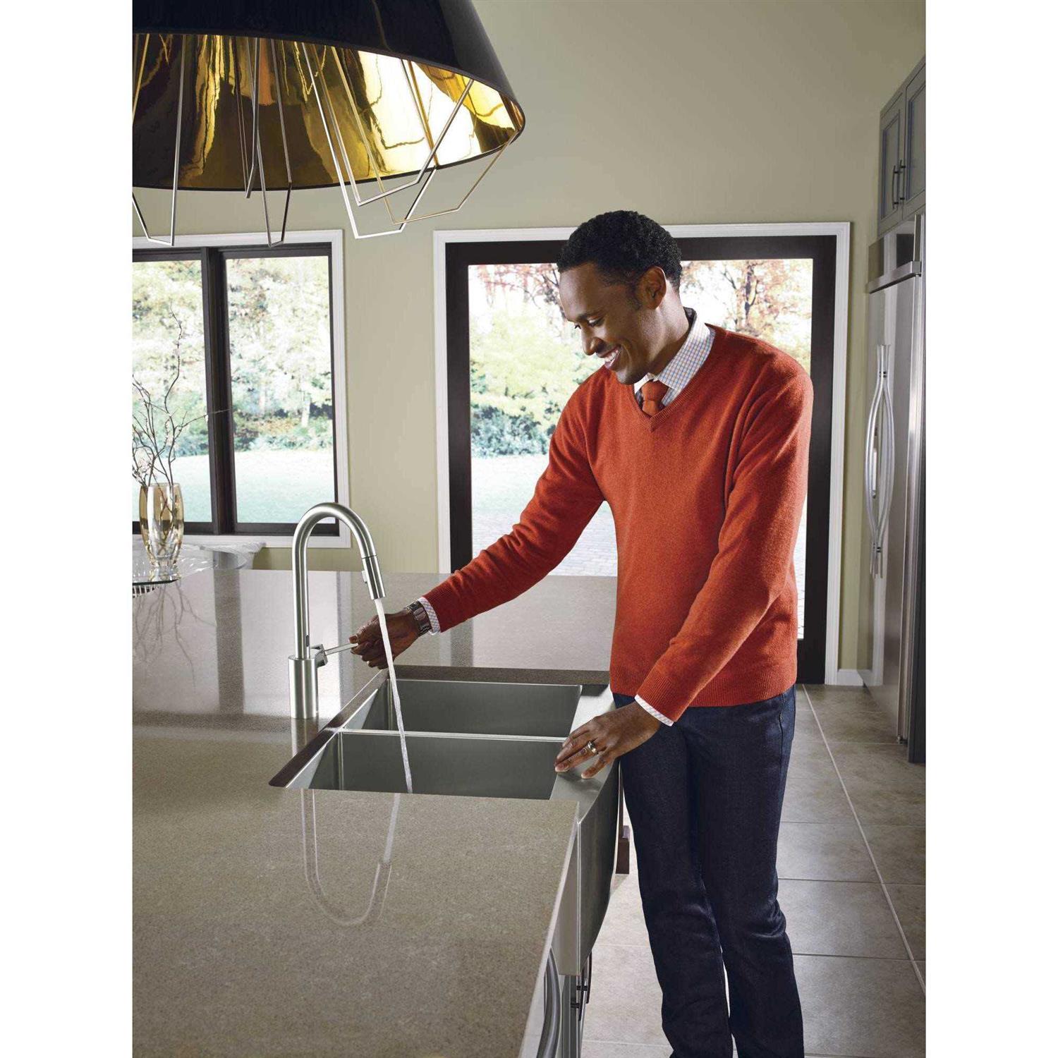 Moen Align One-Handle Pulldown Kitchen Faucet - Cheap Fitting