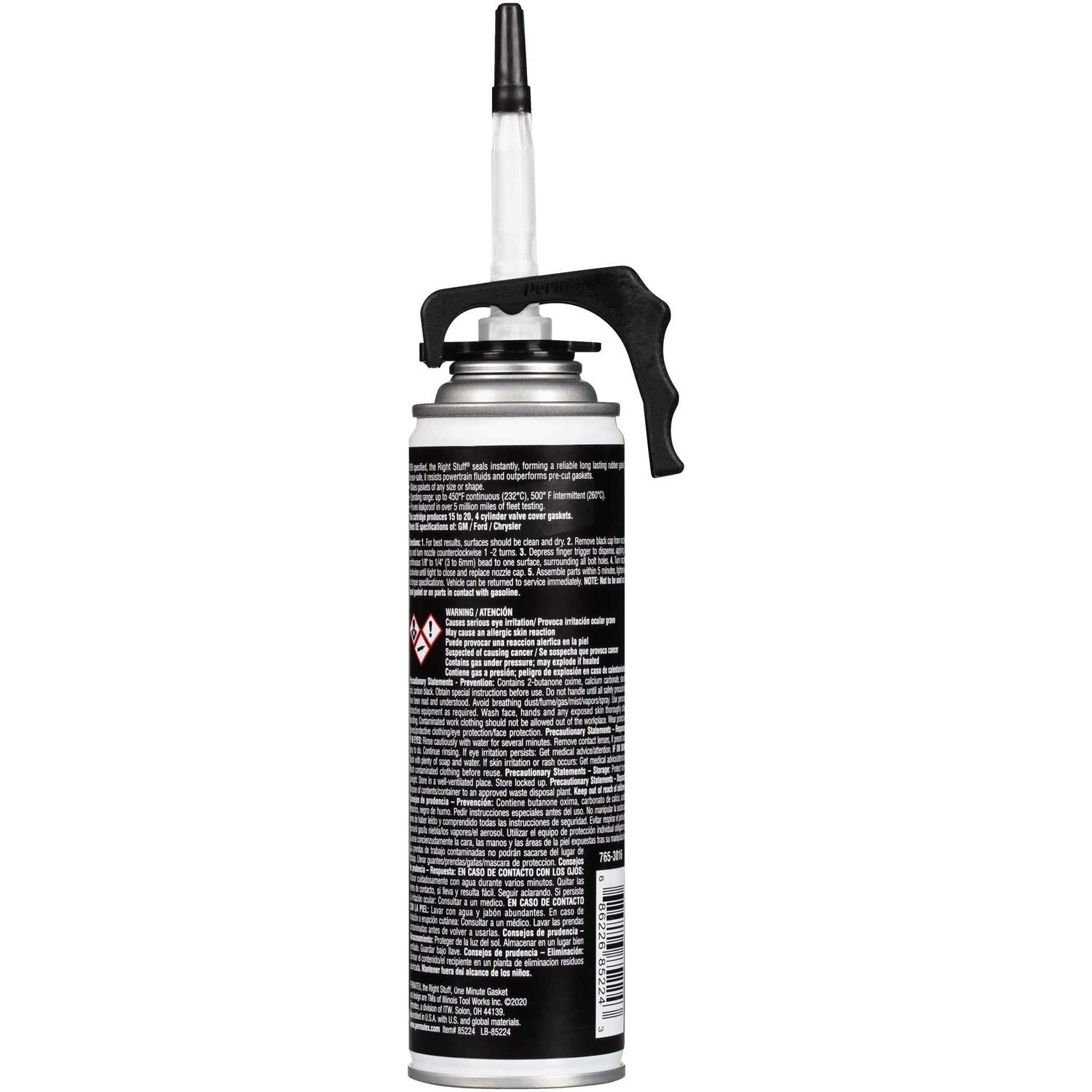 Permatex The Right Stuff Gasket Maker 85224 - Cheap Fitting