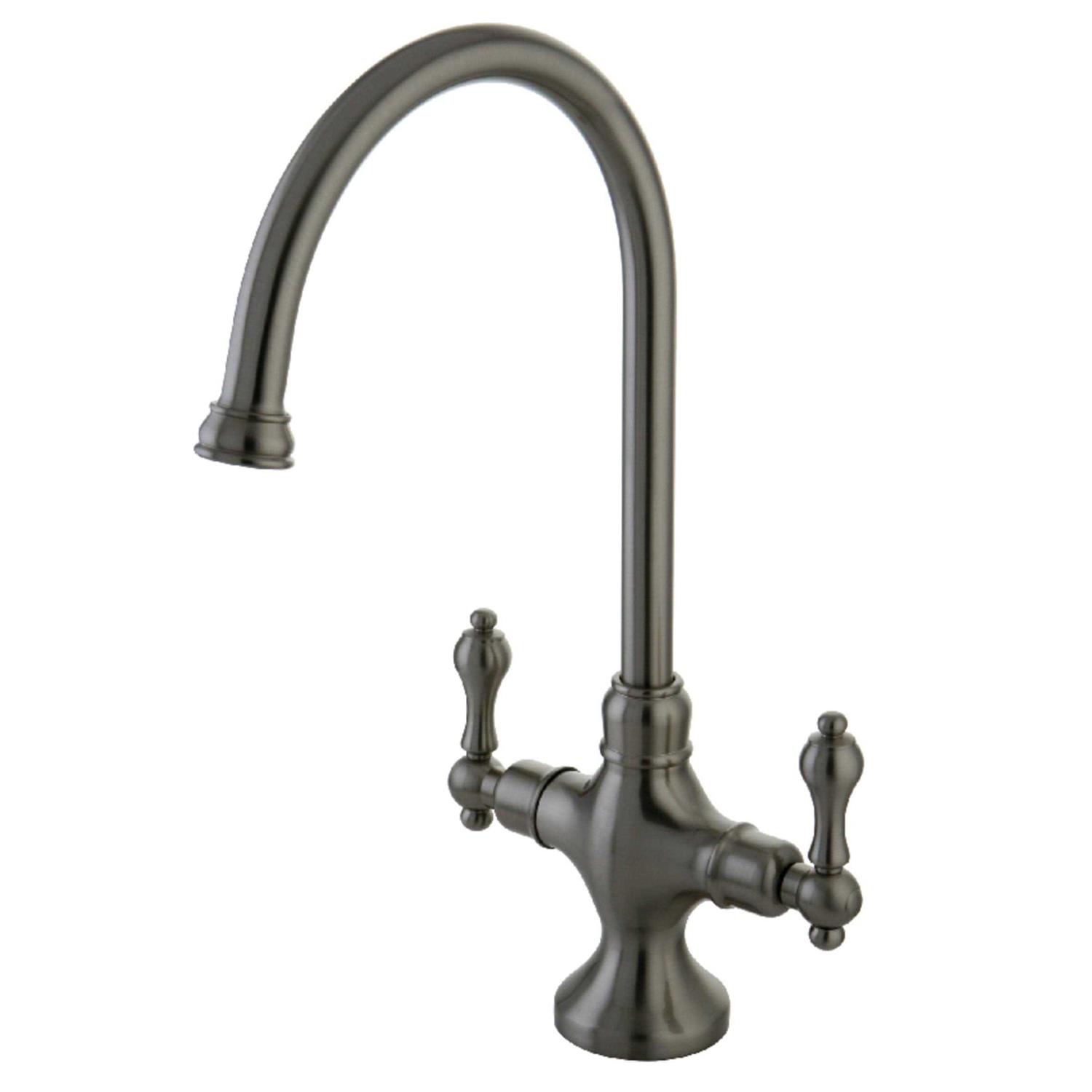 Kingston Brass KS1761ALLS Vintage Two-Handle Kitchen Faucet - Cheap Fitting
