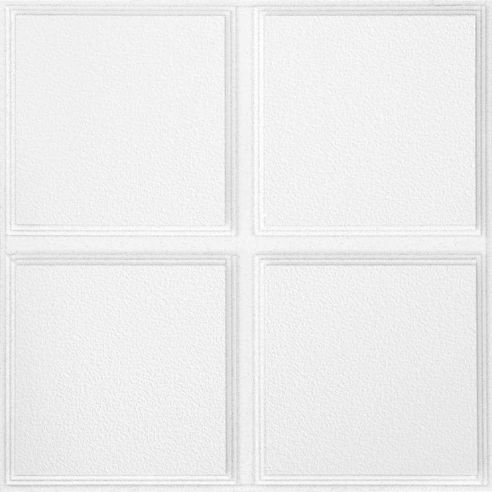 Armstrong Ceilings Cascade Suspended/Drop Tegular Ceiling Tile - Cheap Fitting