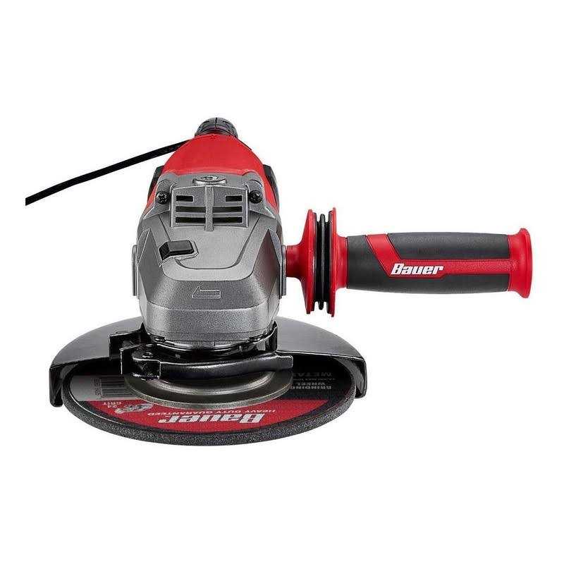Bauer 15 Amp 7 in. Trigger Grip Angle Grinder with 180° Rotating Body - Cheap Fitting