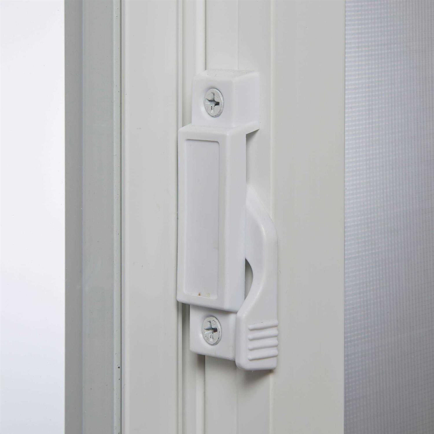 Project Source 10001 Series 35.5-in x 23.5-in x 3-in Jamb Left-operable Vinyl VUS3624PS - Cheap Fitting