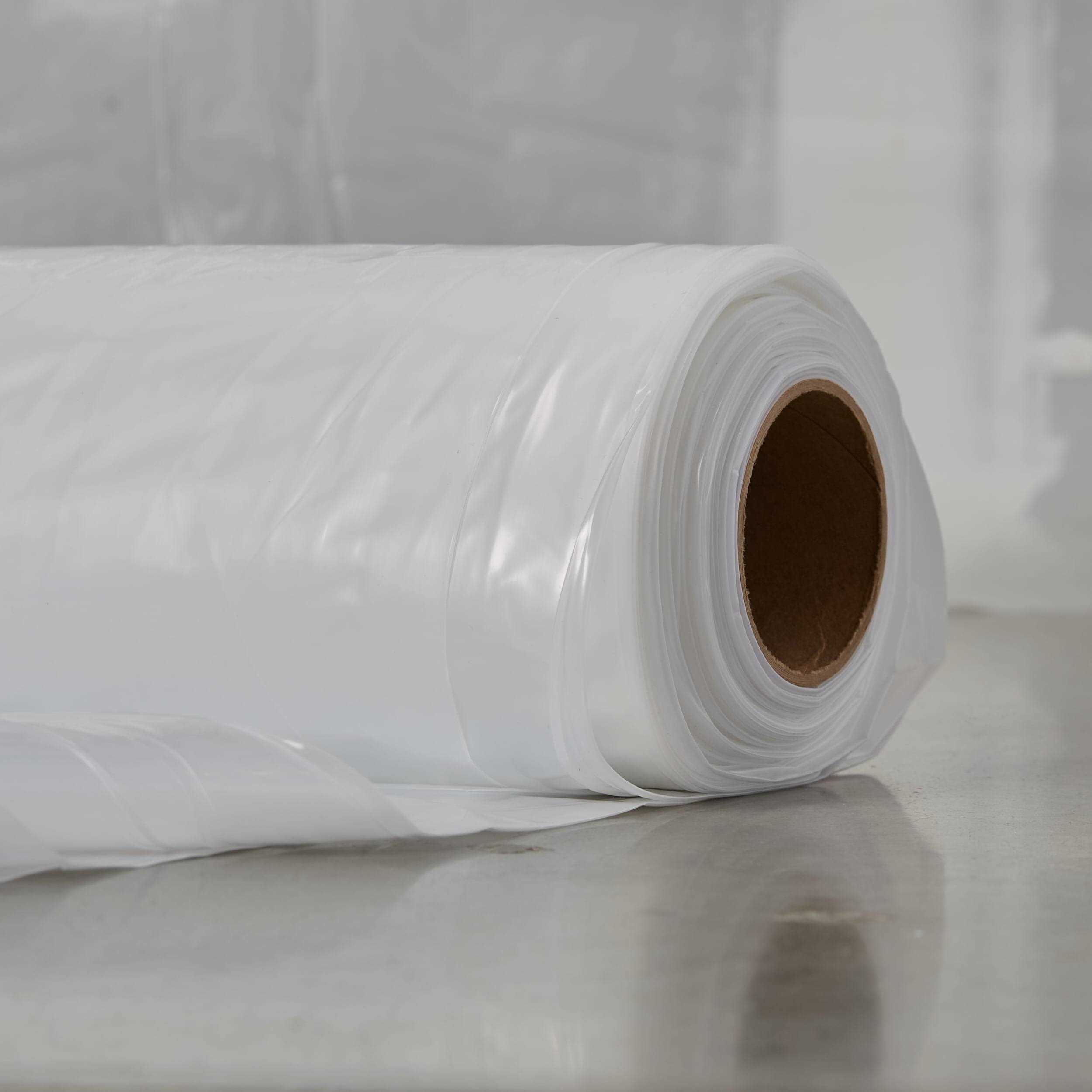 Barricade 10′ x 100′ Clear 4-mil Plastic Sheeting 110CT60100LOWES4C - Cheap Fitting