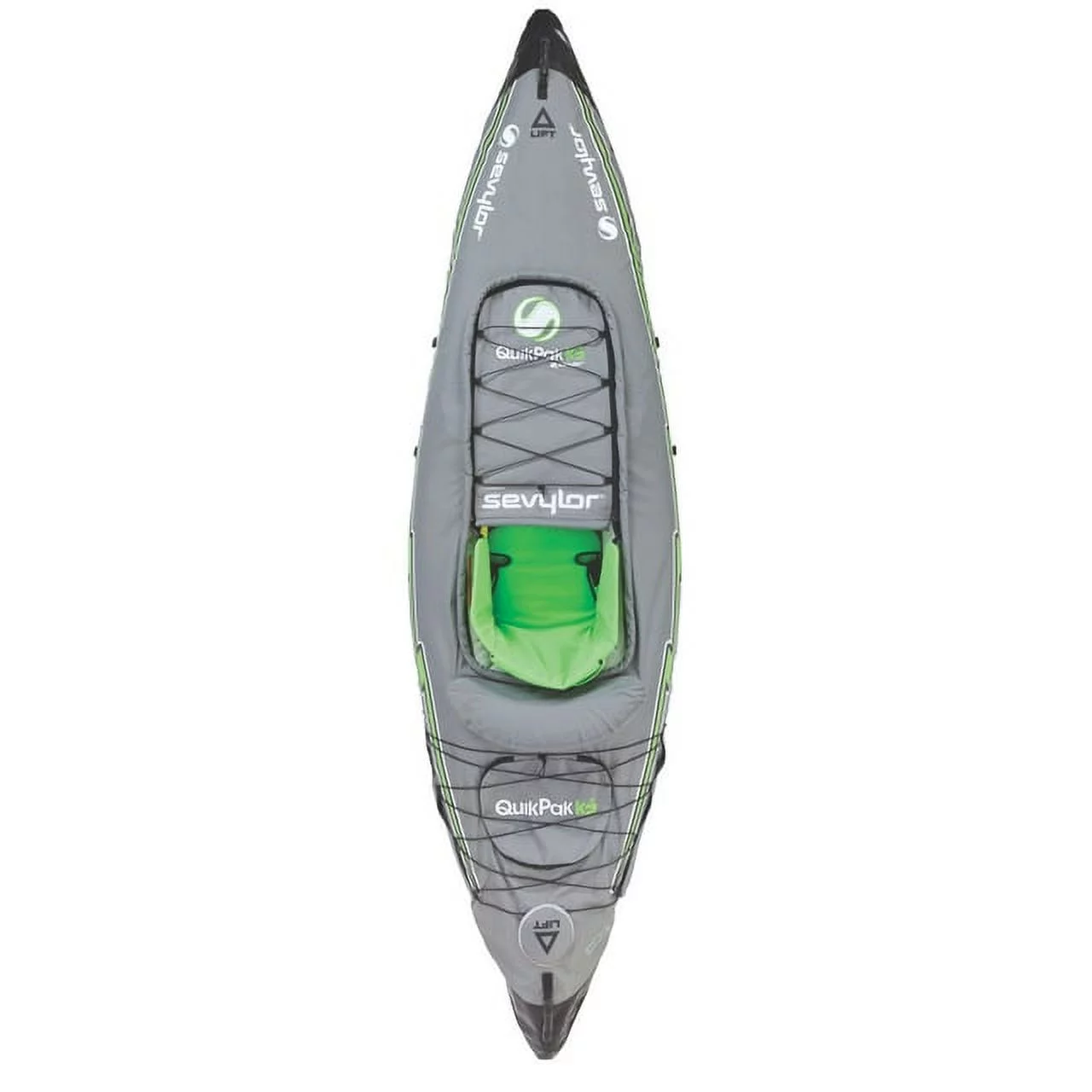 Sevylor K5 Quikpak Inflatable Kayak - Cheap Fitting