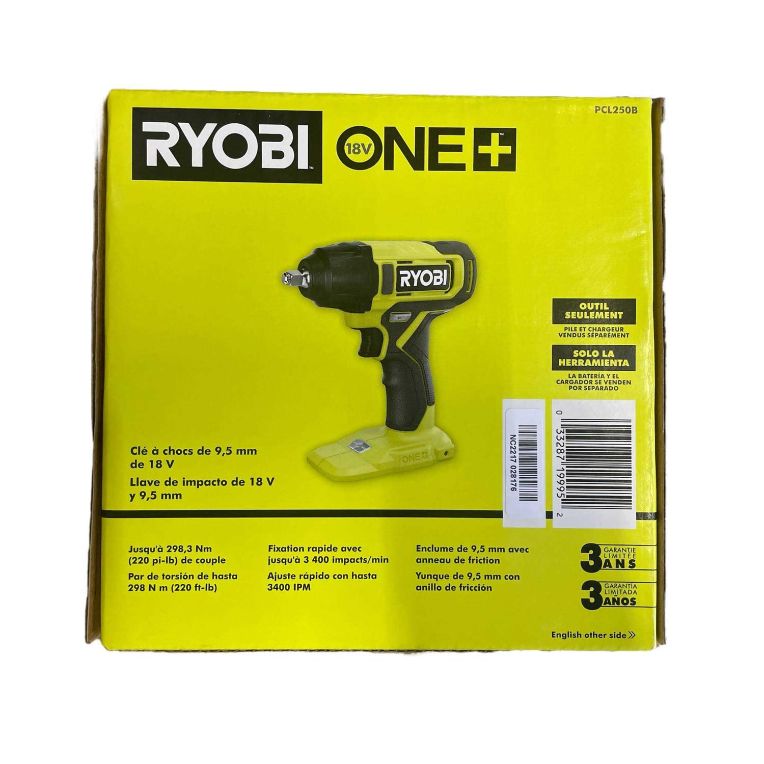 Ryobi ONE+ 18V Cordless 3/8 in. Impact Wrench - Cheap Fitting