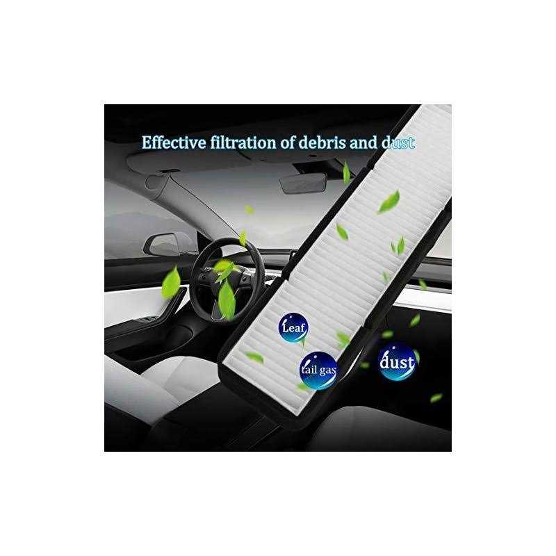 Farmogo Tesla Model 3 Air Intake Filter inlet vent accessories - Cheap Fitting